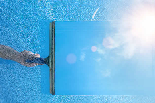 Window and detail cleaning