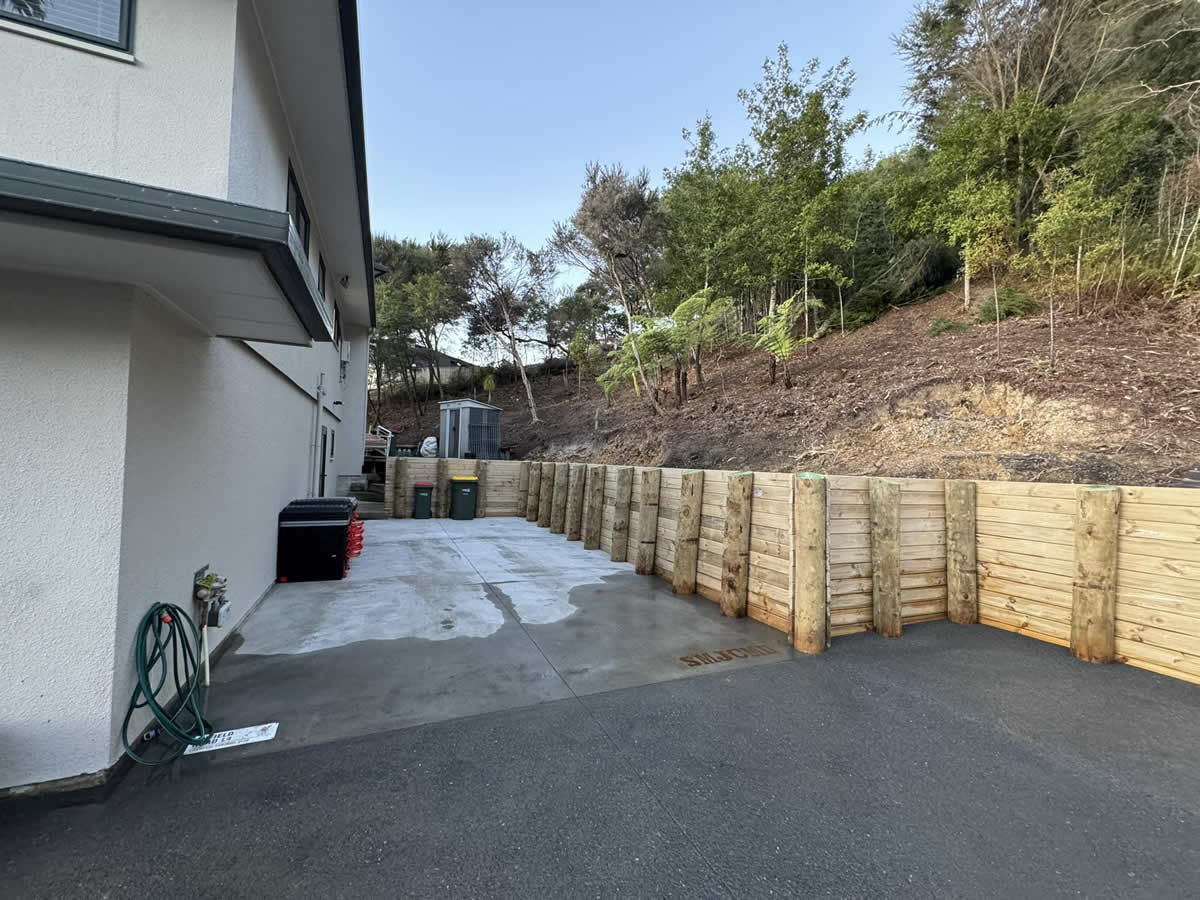 Retaining Walls work by ACE of Spades