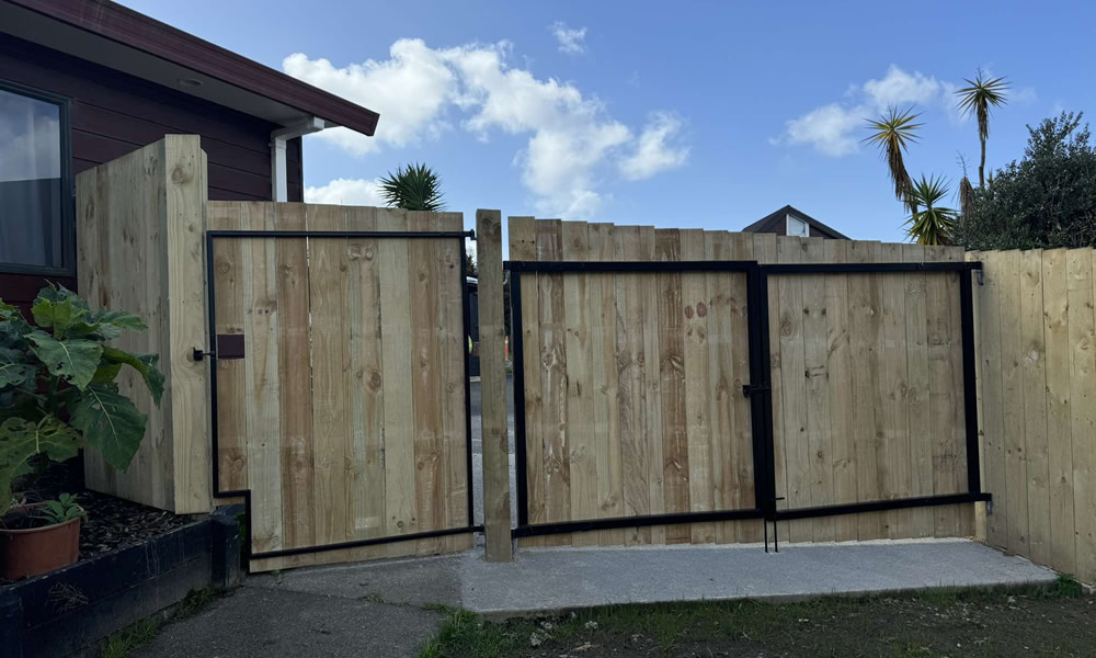 Fencing work by ACE of Spades