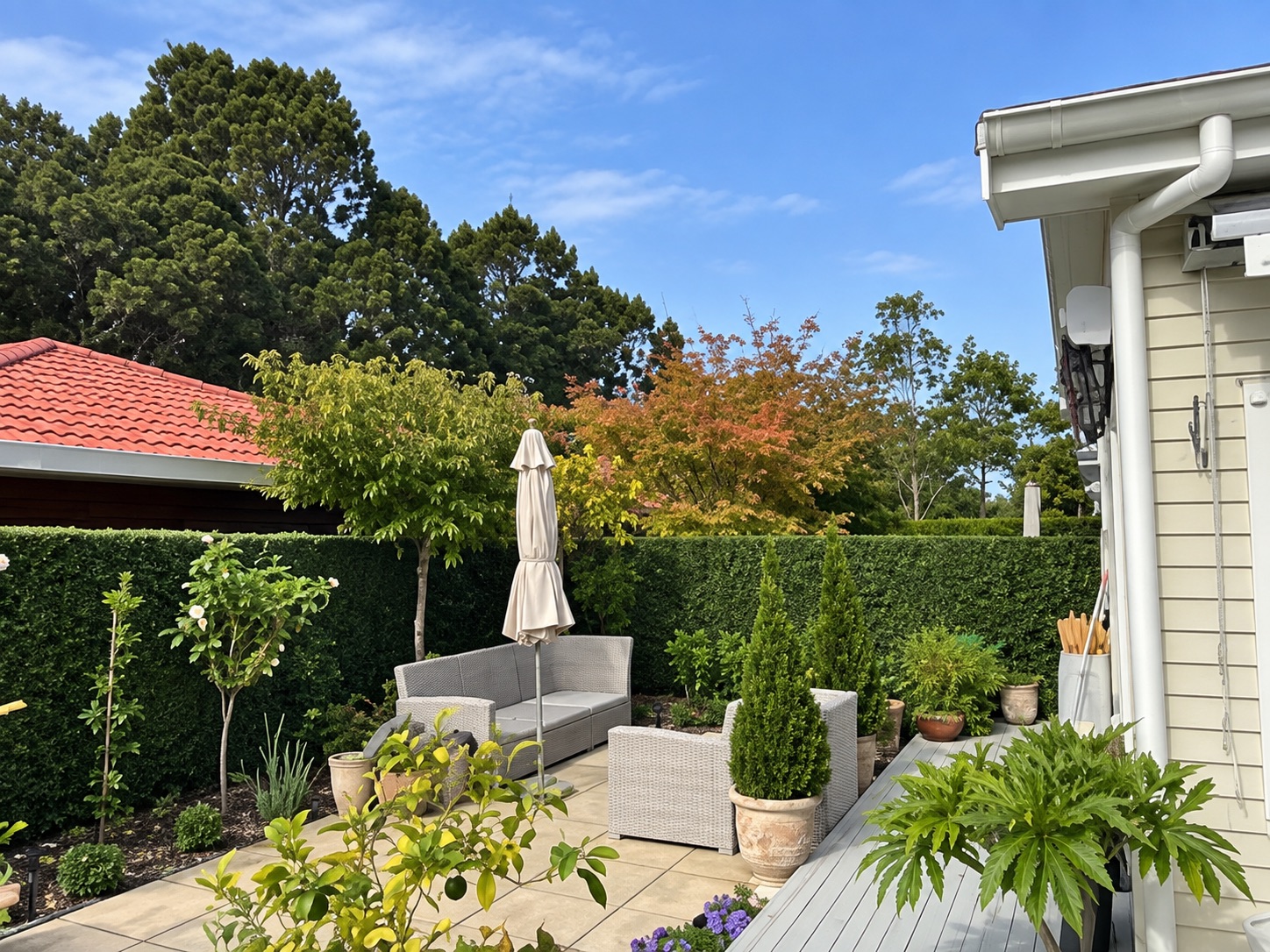 Regular property maintenance