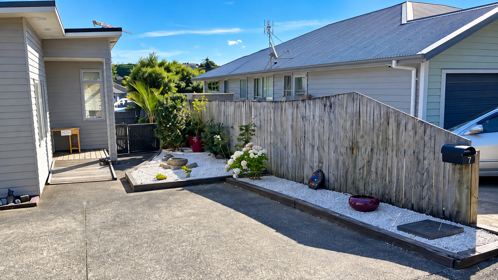 Garden clean-up and restoration