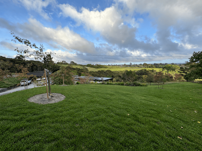Lifestyle property garden