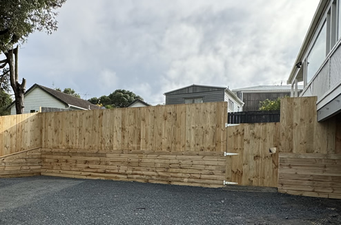 Custom fencing project